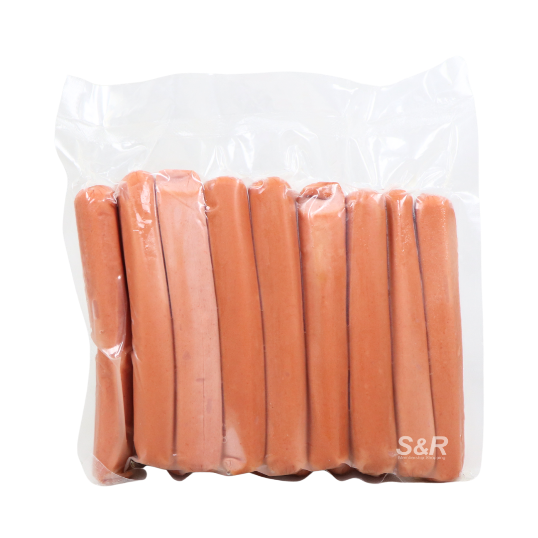 S&R Turkey Hotdog Franks 16 pieces